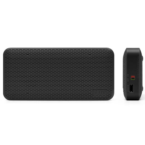 iLuv Audmini Rechargeable Bluetooth Speaker - Black