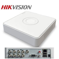 Hikvision DS-7108HUHI-K1 8 Channel  Mini 1U H.265 DVR - up to 8MP