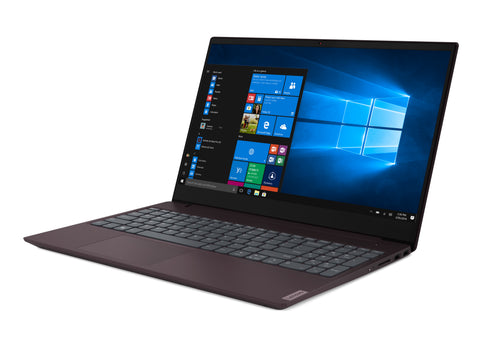 Lenovo ideapad S340 15.6" Laptop, Intel Core i5-8265U 2.1 GHz Quad-Core Processor, 8GB Memory, 128GB Solid State Drive, Windows 10 - Dark Orchid