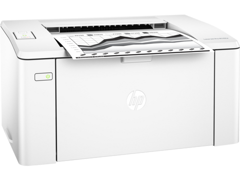HP LaserJet Pro M102w Wireless Printer
