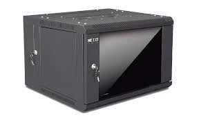 Nexxt Solutions Wall Mount Enclosure 6U Dual Hinged/Pivotable, SKD, 19"