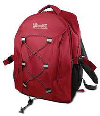 KlipX Notebook Backpack fits up to 15.4"(KNB-405RD)