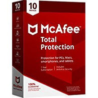 Mcafee Total Protection - 10 Devices