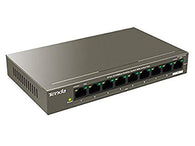 Tenda 9 RJ-45 10/100M ports with 8PoE Unmanaged Switch