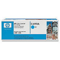 HP Colour LaserJet 4500/4550 Toner Cartridge - Cyan - 6000pgs