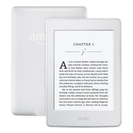 Kindle Paperwhite E-reader - White 6" (300 ppi) with Built-in Light/Wi-Fi - Special Offers