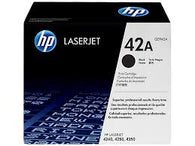 HP 42A Black Original LaserJet Toner Cartridge (Q5942A)