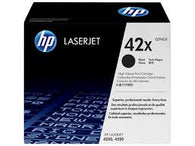 HP 42X High Yield Black Original LaserJet Toner Cartridge (Q5942X)