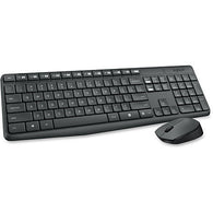 Logitech MK235 Wireless Optical Mouse & Keyboard