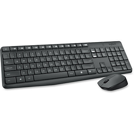 Logitech MK235 Wireless Optical Mouse & Keyboard
