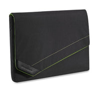 Brenthaven Elite Laptop Sleeve - Black/Green