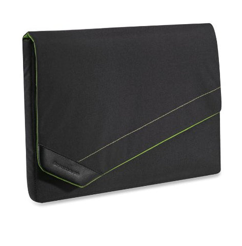Brenthaven Elite Laptop Sleeve - Black/Green