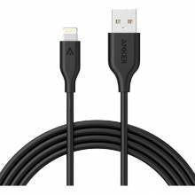 Anker PowerLine Cable Lightning 6FT A8112H12 - Black