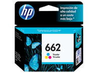 HP 662 Tri-Colour Cartridge 100 pages CZ104AL