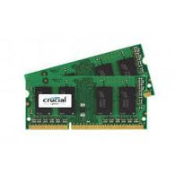 Crucial DDR3-1600 PC3-12800 SODIMM 8GB LV 1.35V Notebook Memory