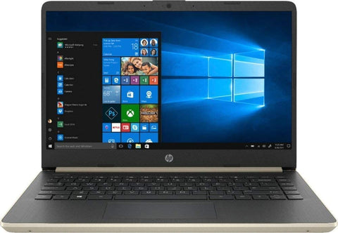 HP Notebook 14-dq0011dx  14" Touchscreen Core i3-8145U , 4GB, 128GB SSD, Win10 S Mode