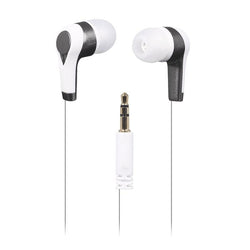 Unno Tekno Rockbuds Earbuds- White