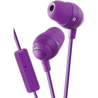 JVC Marshmallow In-Ear Headphones w/ Mic & Remote