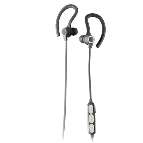 Unno Tekno Earbuds SportBuds Bluetooth w/Mic - White