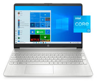 HP 15-DY2091WM 15.6" HD Intel Core i3-1115G4, 8GB, 256GB SSD, Windows 11 Home - Silver