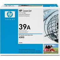 HP 39A Black Original LaserJet Toner Cartridge (Q1339A)