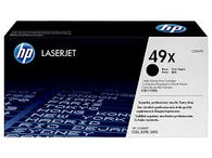 HP 49X High Yield Black Original LaserJet Toner Cartridge (Q5949X)