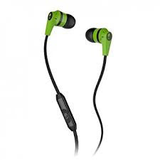 SkullCandy INK'D Microphone & Remote w/ Supreme Sound - Green