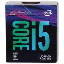 Intel Core i5-8400 Six-Core Coffee Lake Processor 2.8GHz 8.0GT/s 9MB LGA 1151 CPU