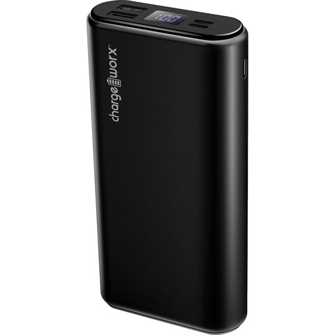 Chargeworx 20000mAh Power Delivery USB-C Power Bank