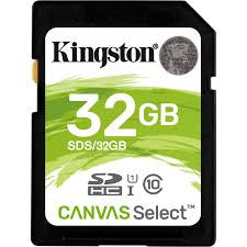 Kingston Canvas Select - Flash memory card - 32GB