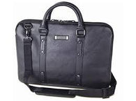 Kenneth Cole Reaction Slim Double-Gusset Case For 16" Black