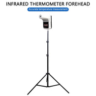 K3 Wall Mounted Non-Contact Infrared Forehead Thermometer w/ Fever Alarm, Stand & Battery