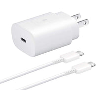 Samsung USB Type C Wall Adapter w/ Cable - White