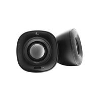 Xtech  XTS-115 Spekter 2.0 Stereo Multimedia Speakers w/ USB Power Feed & 3.5mm Cable