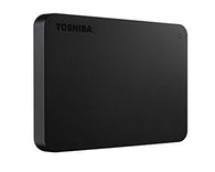 Toshiba Canvio Basics 2TB Portable External Hard Drive USB 3.0 - Black