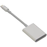 Apple Lightning to SD Card Camera Reader