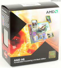 AMD APU A6 3670 Quad-Core FM1- 4MB- 2700MHZ- 100 Watts