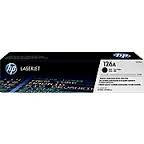 HP 126A Black Original LaserJet Toner Cartridge (CE310A)