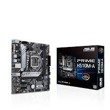Asus PRIME H510M-A/CSM Socket LGA1200/ Intel H510/ DDR4/ SATA3&USB3.2/ M.2/ mATX Motherboard