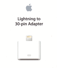 Lightning to 30 pin Adapter