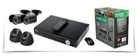 ClickCam 8CH DVR Kit with 4 Cams/no HDD