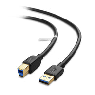 Cable Matters USB 3.0 Type A to B Cable - 6 FT