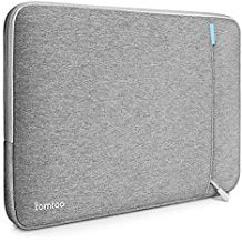 Tomtoc 360° Protective Sleeve for 15"" New MacBook Pro 2017 & 2016 - Gray