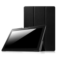 Fintie Lenovo Tab 10/Lenovo Tab 3 Plus SlimShell Case - Black