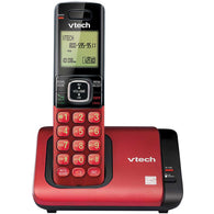VTech DECT 6.0 Expandable Cordless Phone with Caller ID/Call Waiting - Red