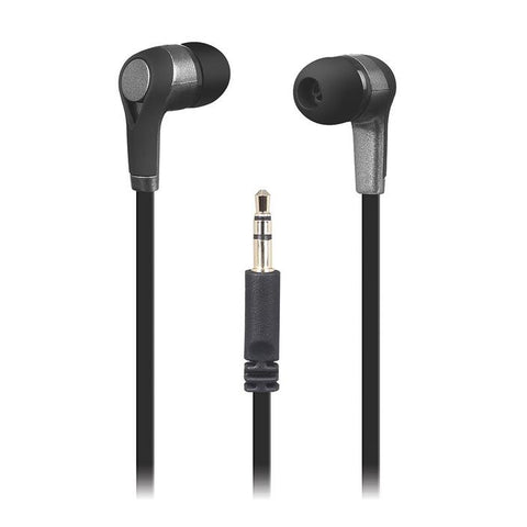 Unno Tekno Rockbuds Earbuds- Black