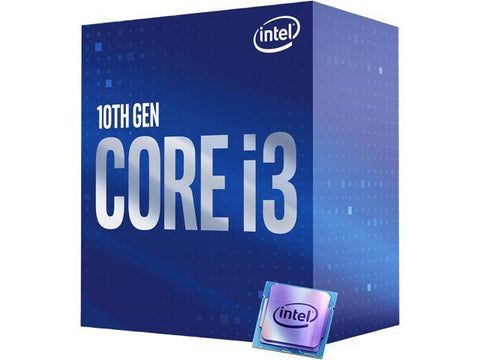 Intel Core i3-10100 4-Core Comet Lake Processor 3.6GHz 8.0GT/s 6MB LGA1200 CPU