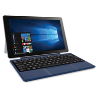 RCA CAMBIO 10.1” Intel Atom Processor Z8350 2GB, 32GB, BT 4.0, MicroSD Card up to 128GB W10 - BLUE