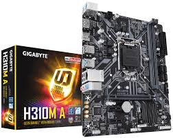 Gigabyte H310M A Micro DDR4 LGA1151 ATX Motherboard