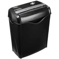 AmazonBasics 6-Sheet Strip-Cut Paper, CD, and Credit Card Shredder